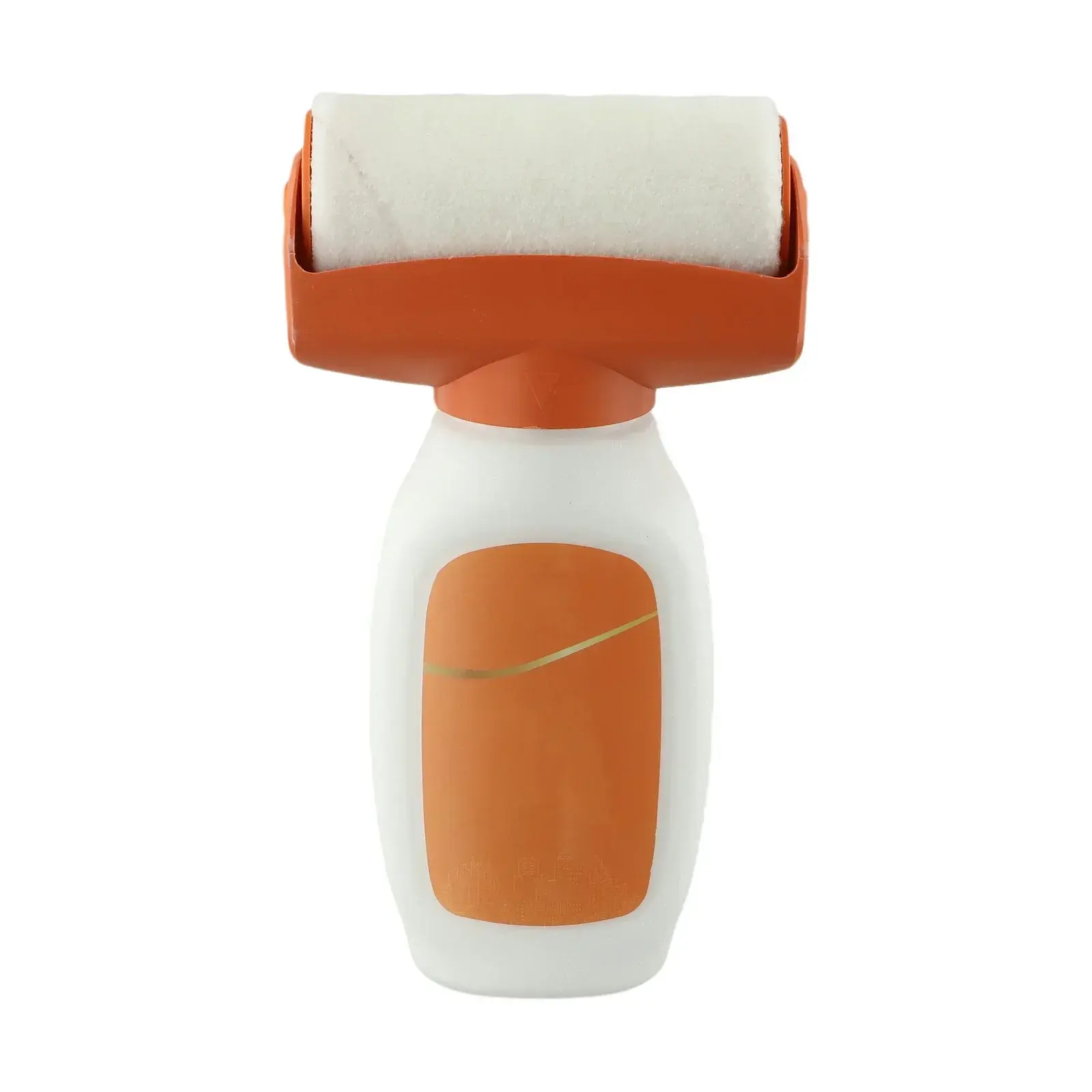 Paint Repair Tool 2-in-1 Roller Paint Home DIY Projects Easy Installation Paint No Marking Roller 2 In 1 Wall Repair Brush