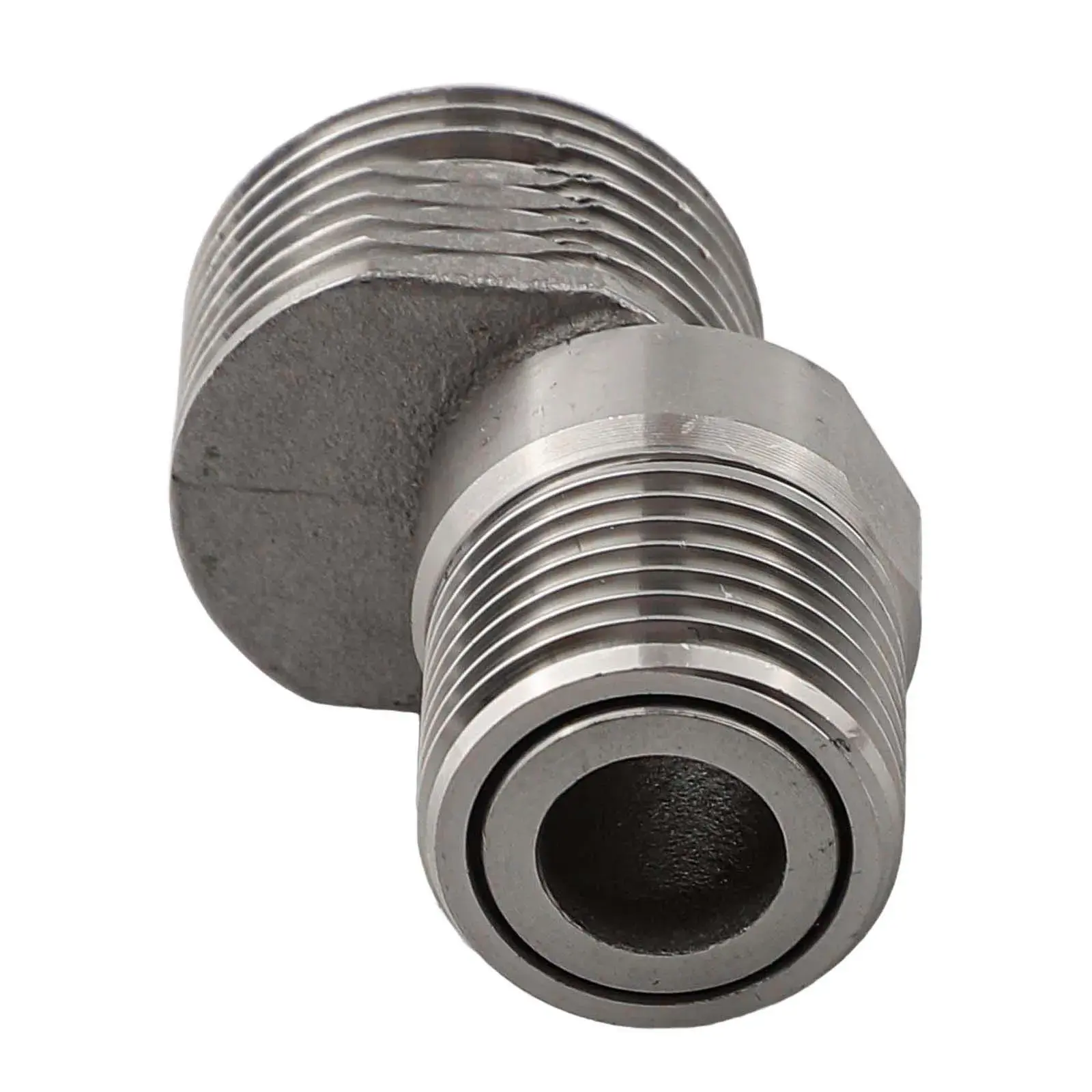 Practical Water Supply 360 Degree Adjustable Adapter Easy To Install Flexible Positioning Individual Adjustment