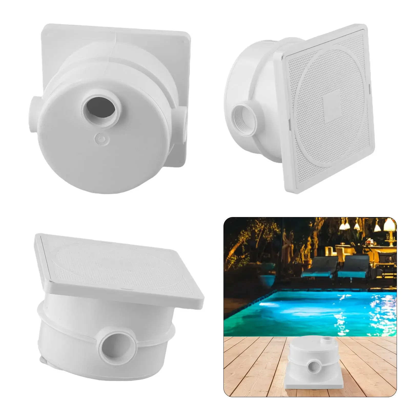 Waterproof Junction Box Underwater Light Distribution Box For Swimming Pools Gardening And Home Furnishings Hot Selling Accessor