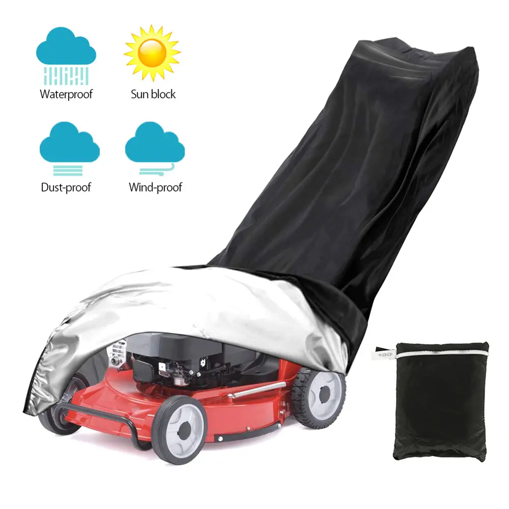 Oxford Lawn Mower Cover Garden Tool Accessories Lawn Mower Cover Indoors Outdoors Garden Tool Accessories Garden Tool Cover