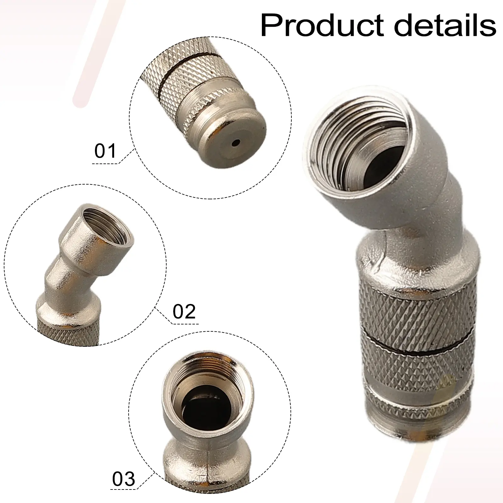 Adjustable Sprayer Nozzle Agricultural Electric Sprayer Agricultural Spraying Long Service Life For Humidifying Nozzles
