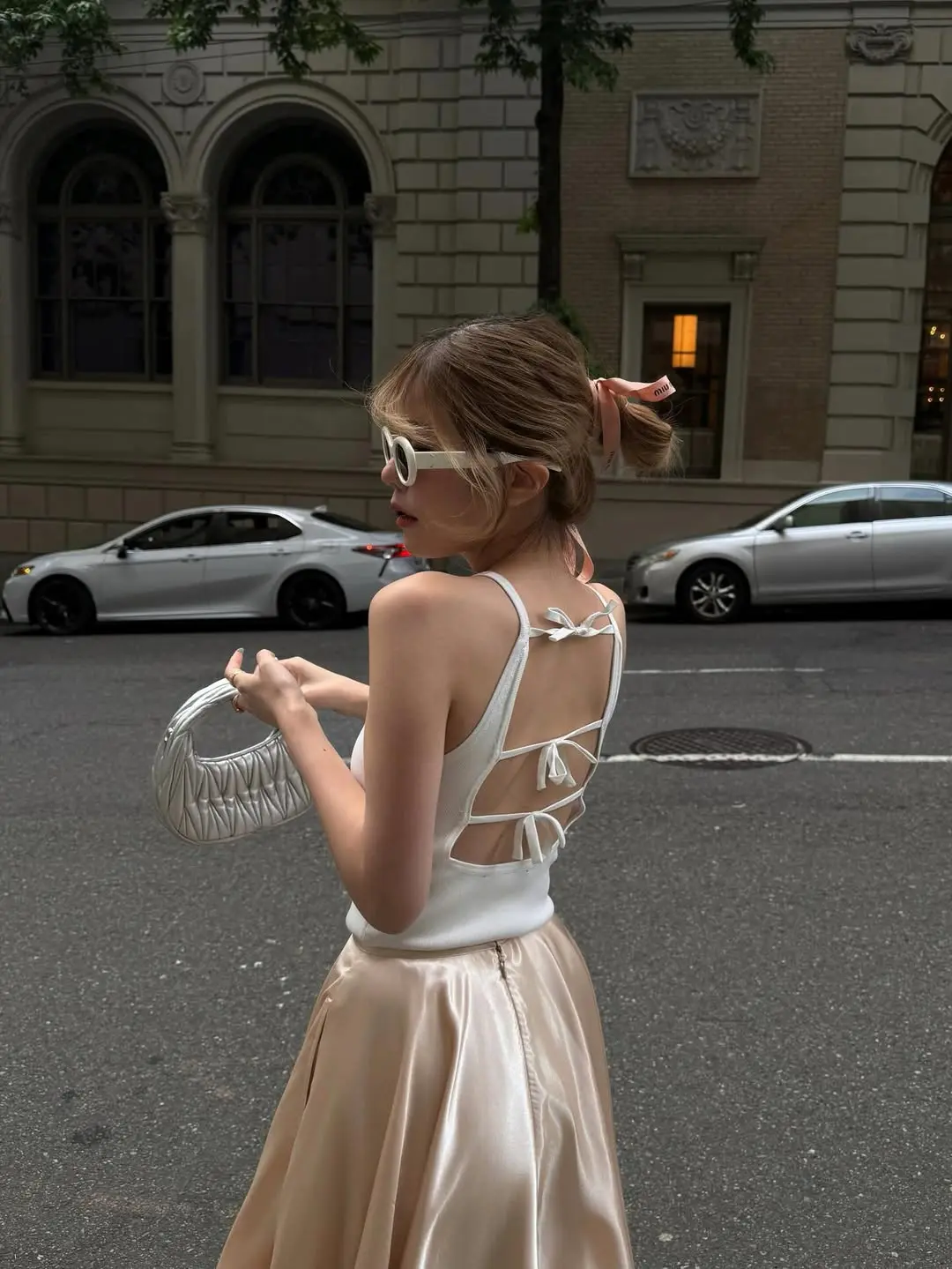 2025 Long Satin Skirt For Photo Shoot Women Custom Made Puffy Skirt For Prom Party Ruffles Zipper Waistband Girls High Quality