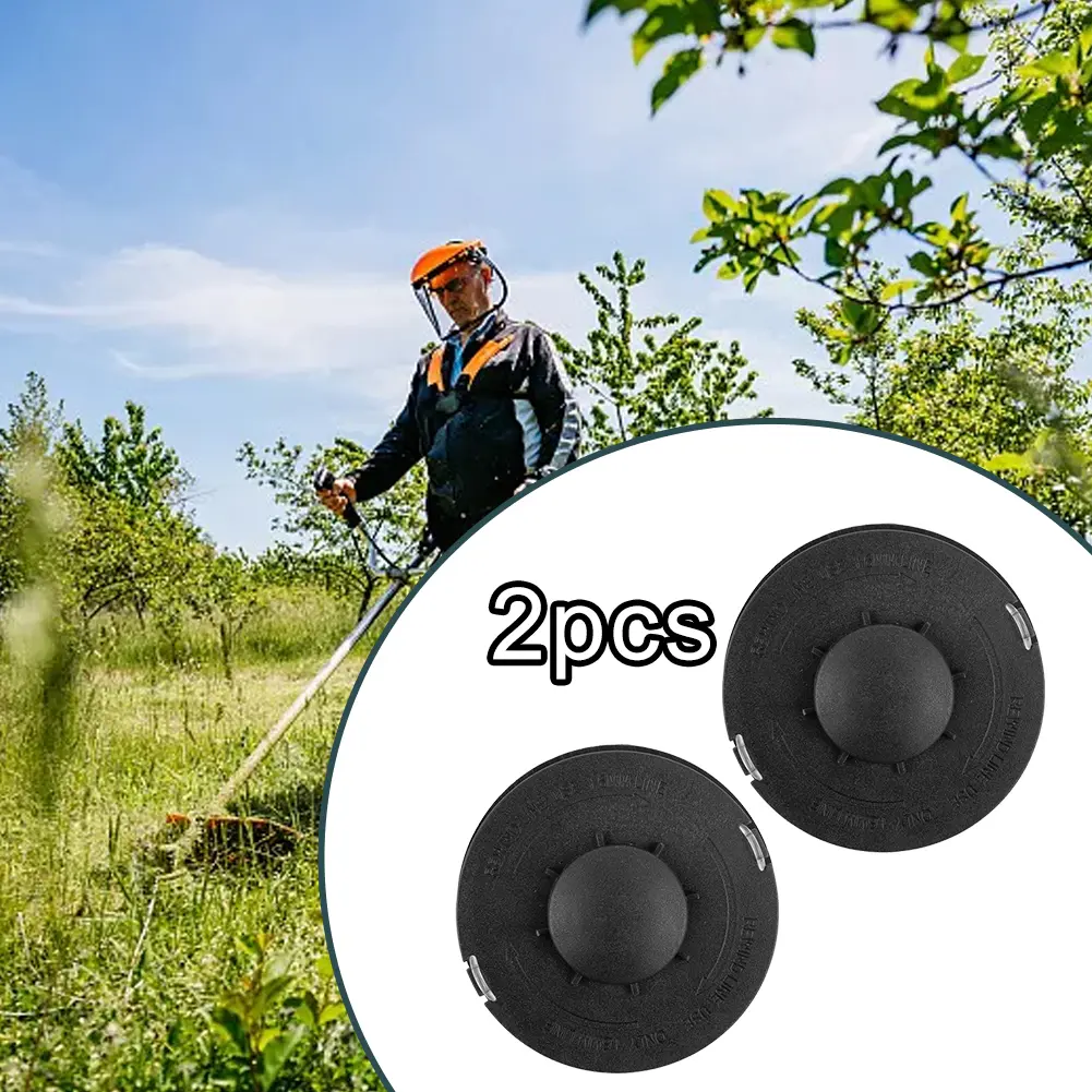 2pcs Spool Fits For Einhell Grass Trimmer GC-ET 4530 / Line Spool / Trimmer Spool Lawn Mower Accessories For Home Garden
