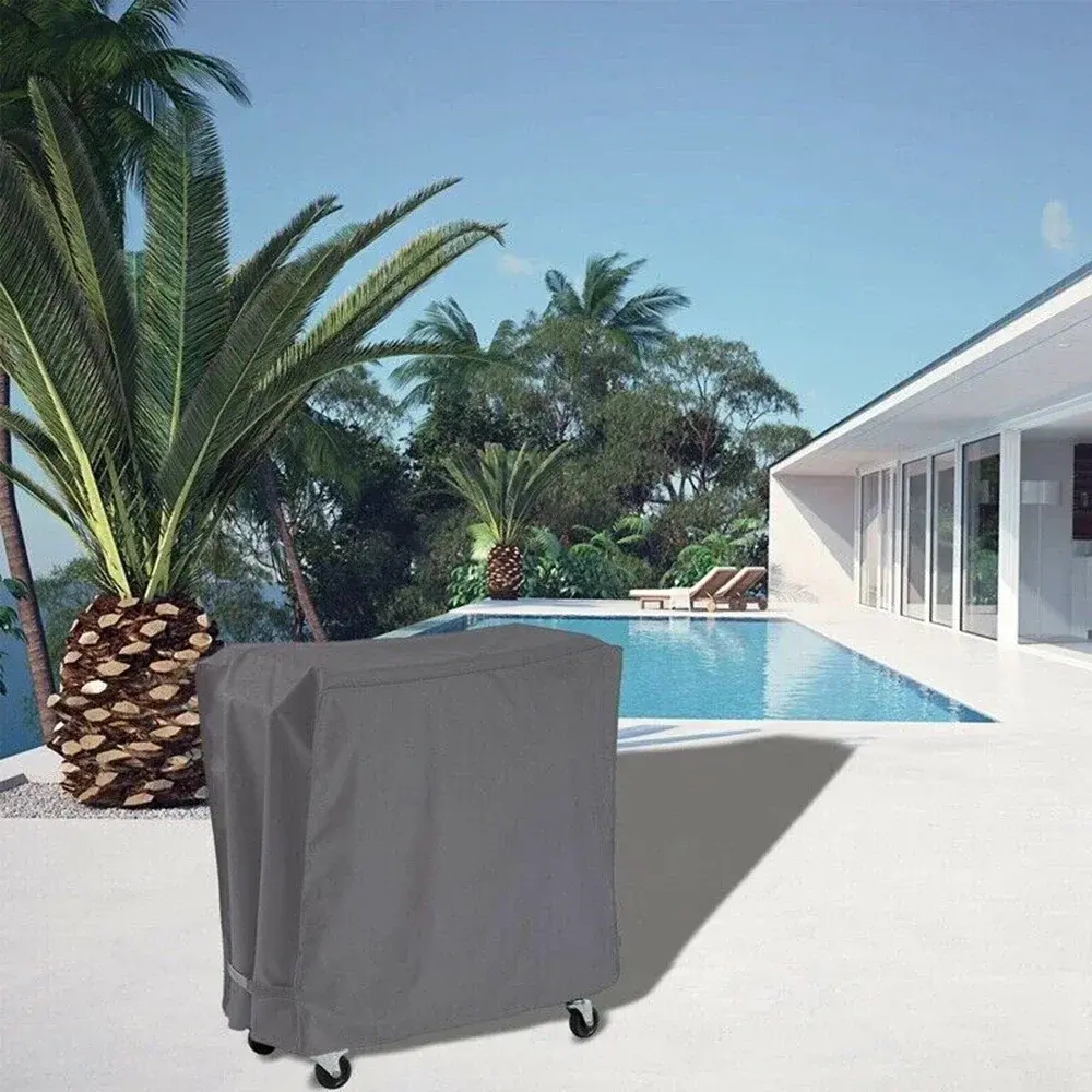 Waterproof Outdoor Cooler Cart Cover, UV Coating, Protect Your 80 Quart Rolling Cooler from Rain, Sunlight, and Dust