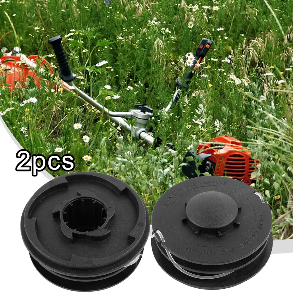 2pcs Spool Fits For Einhell Grass Trimmer GC-ET 4530 / Line Spool / Trimmer Spool Lawn Mower Accessories For Home Garden