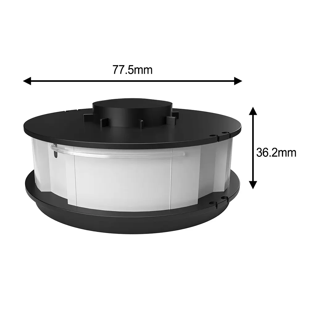 2pcs Spool Fits For Einhell Grass Trimmer GC-ET 4530 / Line Spool / Trimmer Spool Lawn Mower Accessories For Home Garden