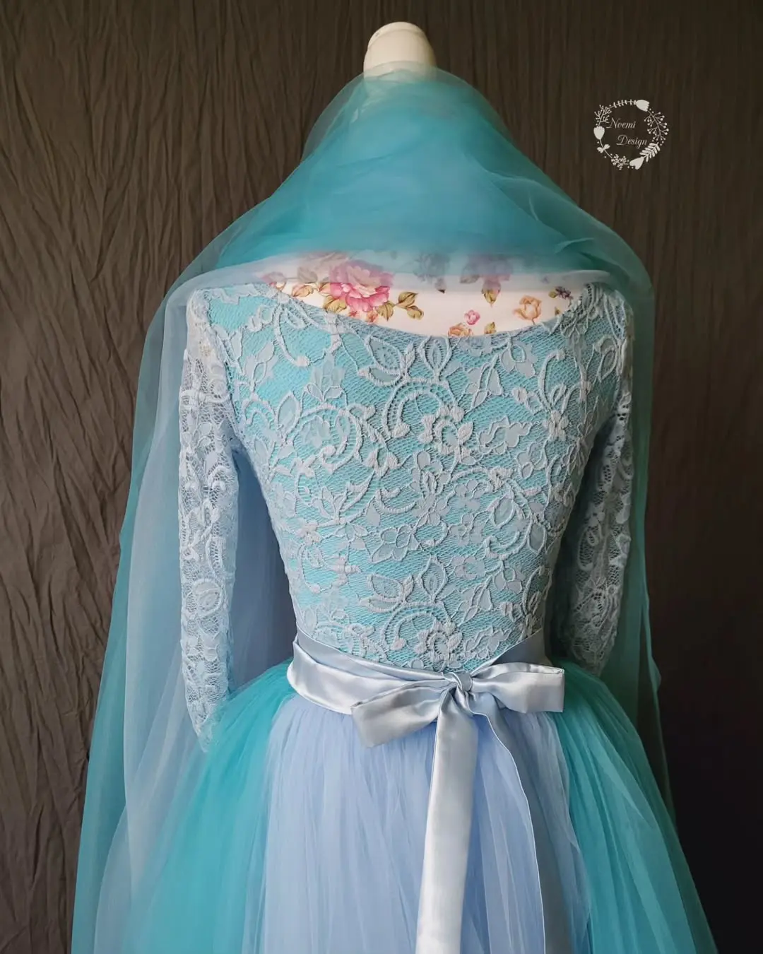 Pretty Draped Mix-Colored Long Train Tulle Skirts Soft Tulle Skirts For Wedding Bridal Skirt Prom Party Skirt Customized