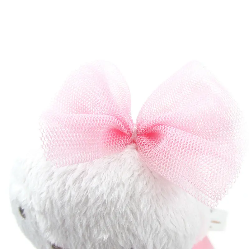 31cm Bunny Plush Dolls Easter Gift  Soft Stuffed Animal Toys Pink Ballerina Dress Rabbit Toy