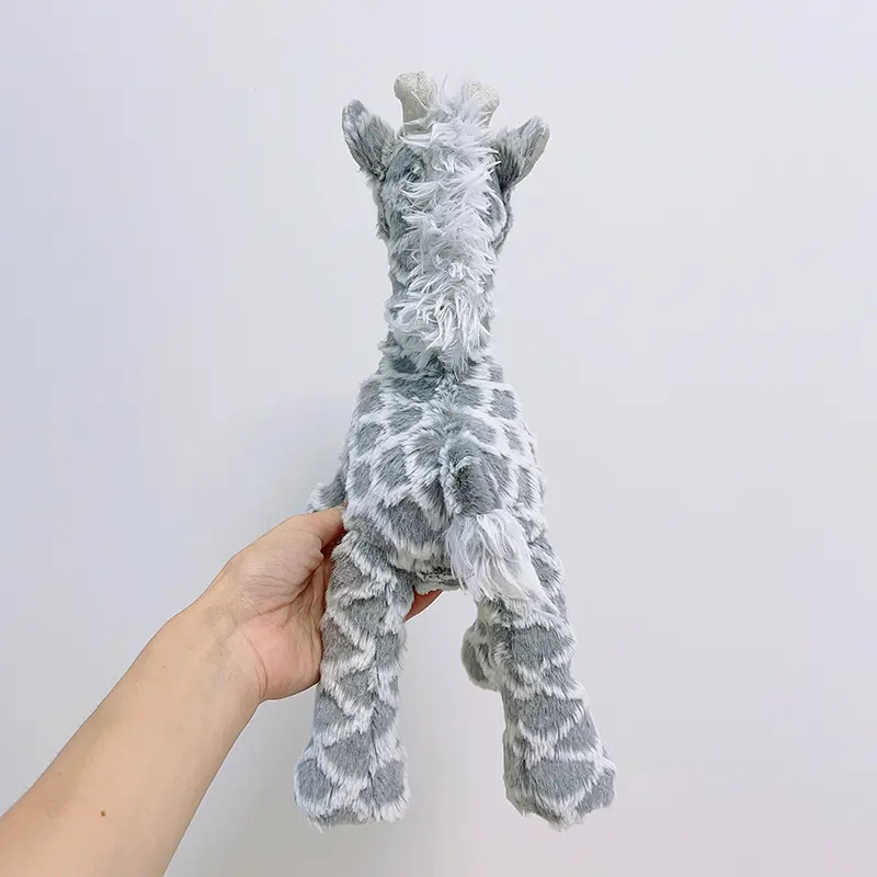 Cartoon Giraffe  Appease Toy For Newborn Soft Comforting Doll Sleeping Toy Infant Gift