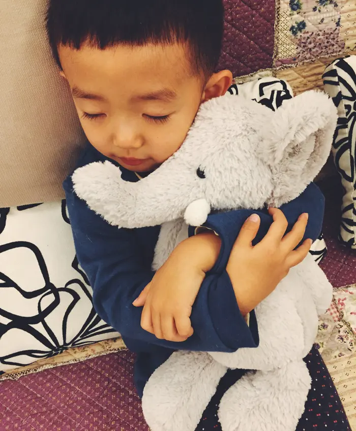40cm Gray Elephant Stuffed Animal Baby Sleep Toys  Soft Plush Cute Fluffy Appease Toy Children Gifts
