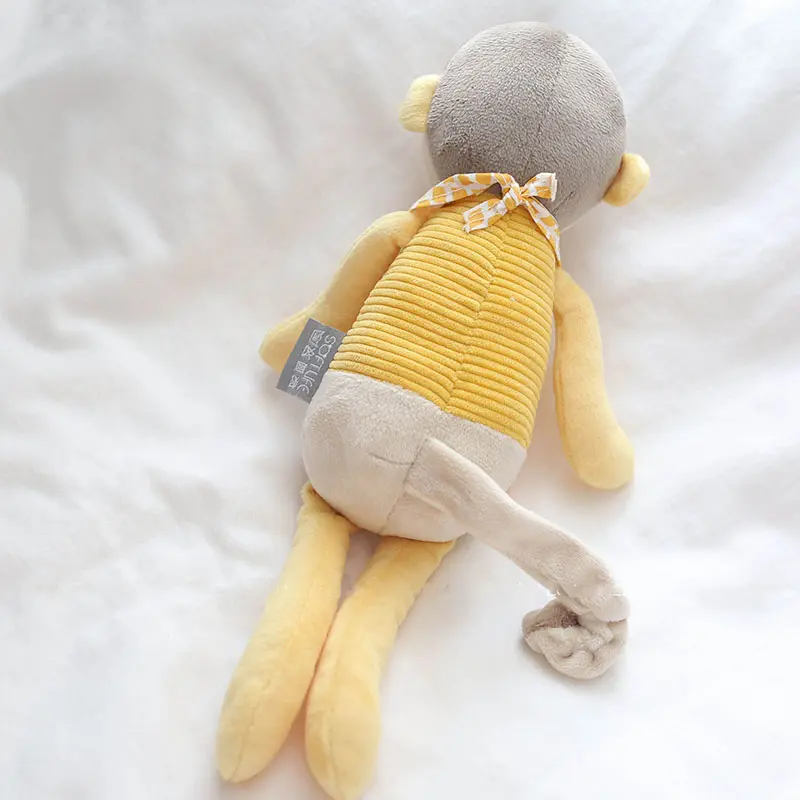 Lovely Bunny Monkey Infant Appease Toys Soft Animal Plush Newborn Baby Sleeping Doll Gifts