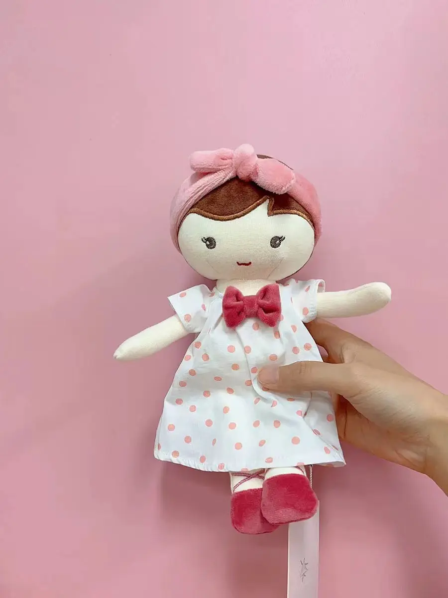25cm Stuffed Plush Toy for Girls Boys Birthday Gift Stuffed Doll Children Sleeping Appease Toys