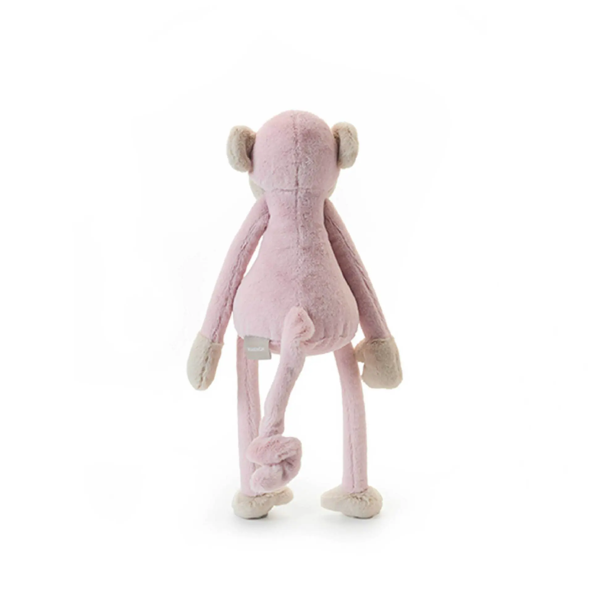 30cm Pink Monkey Baby Stuffed Animal  Security and Sleep Toys Long Leg Comforting Companion Plush Doll Children Gifts