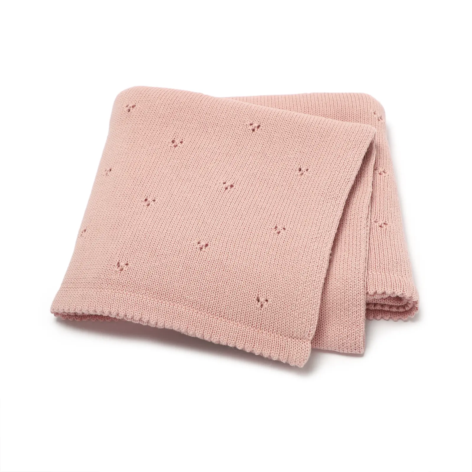 Multi-use Newborn Baby Blankets Soft Cotton Infant Babies Knit Sleep Quilts Covers for Stroller 90*70cm Kids Throwing Mats