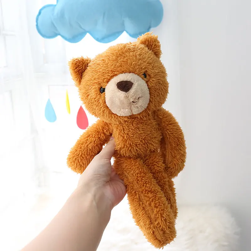 Cute Cartoon Animal Toys Kawaii Bear Pig Dog Cat Monkey Plush Doll Stuffed Toy For Children Birthday Xmas Gifts