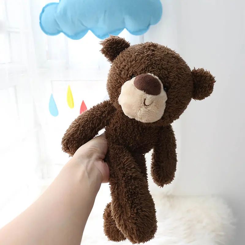 Cute Cartoon Animal Toys Kawaii Bear Pig Dog Cat Monkey Plush Doll Stuffed Toy For Children Birthday Xmas Gifts