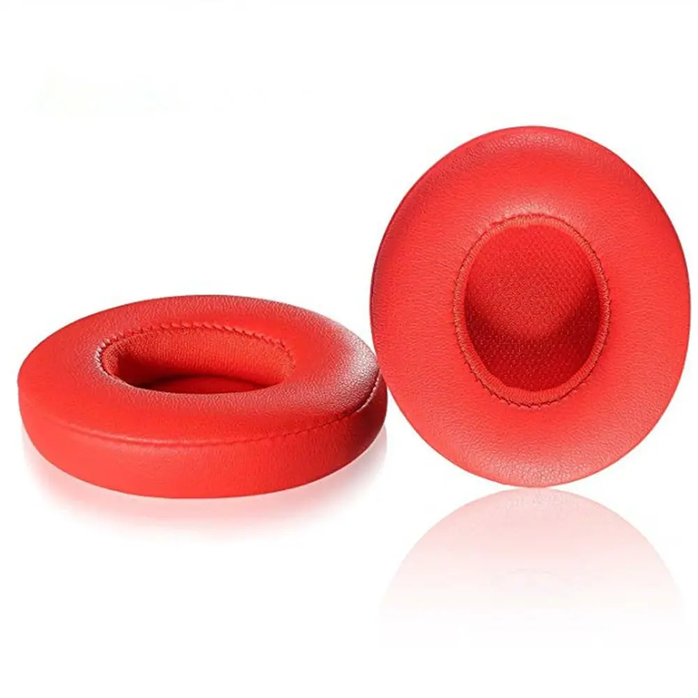 Replacement Ear Pads Cushion Earbuds For Beats Solo 2 3 Wireless Headset Ultra-soft Cover
