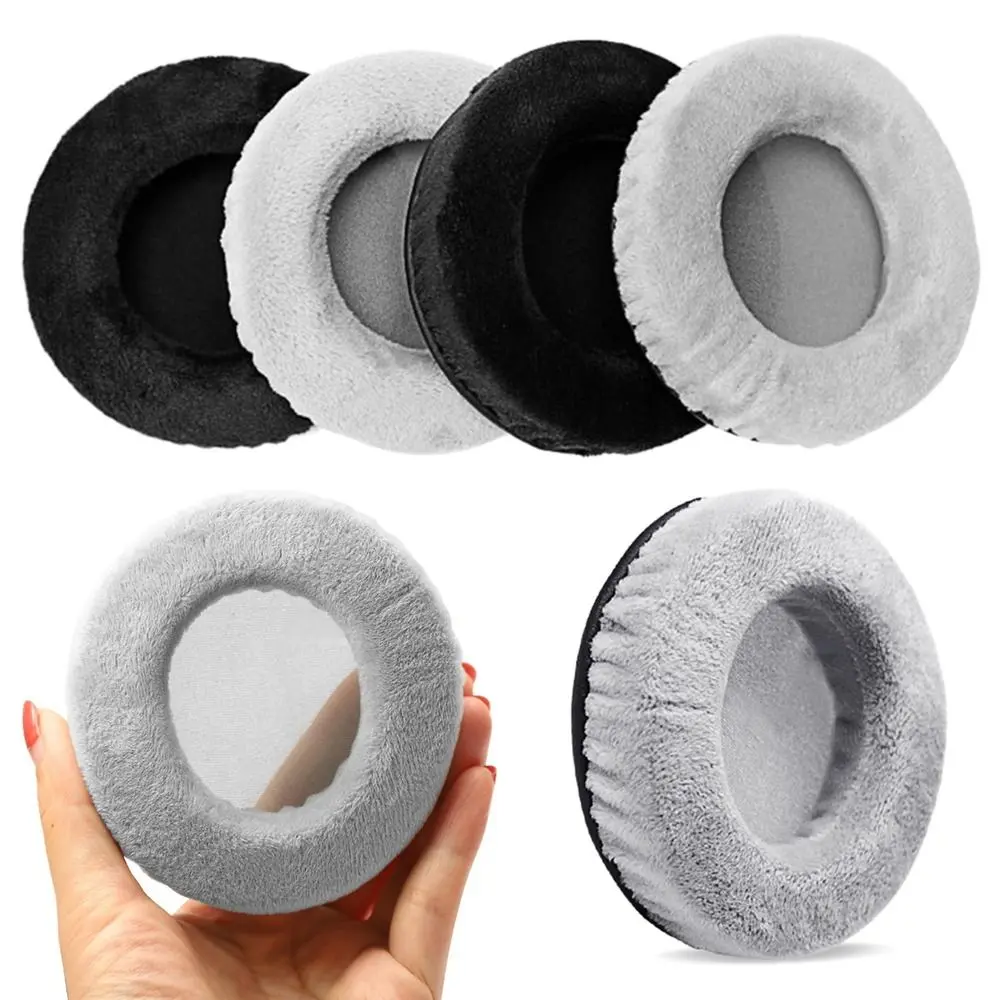 1pair General Velvet Earpads for Sony/Akg/Denon 60mm 65mm 70mm 75mm 80mm 85mm 90mm 95 100mm 105mm Replacement Ear Pads Cushion