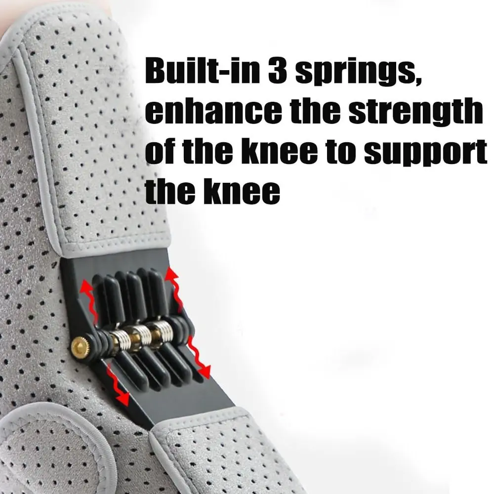New Knee Assistive Device Knee Booster Knee Protection Booster Knee Booster Brace Knee Brace for Arthritis Pain Helps Support