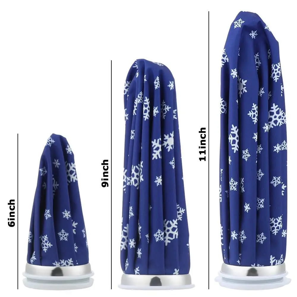 1Pcs Reusable Ice Bags Pain Relief Ice Pack Hot/Cold Therapy Various Sizes Cooler Bag Injury Care Cold Pack for Knee Head Leg