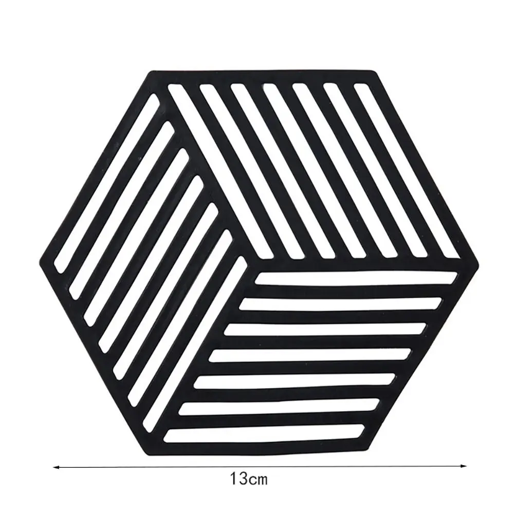 Multifunction Silicone Trivet Mats Convenient Kitchen Tool Silicone Placemats Bowl Dish Mats for Home Kitchen