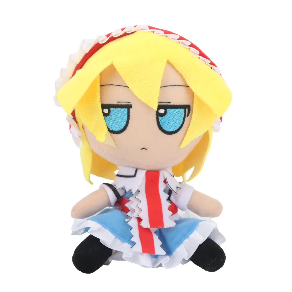 20cm Lovely Touhou Project Alice Usami Renko Tenshi Sakuya Kokoro Anime Peripheral Plush Toys Birthday Daughter's Day Gifts