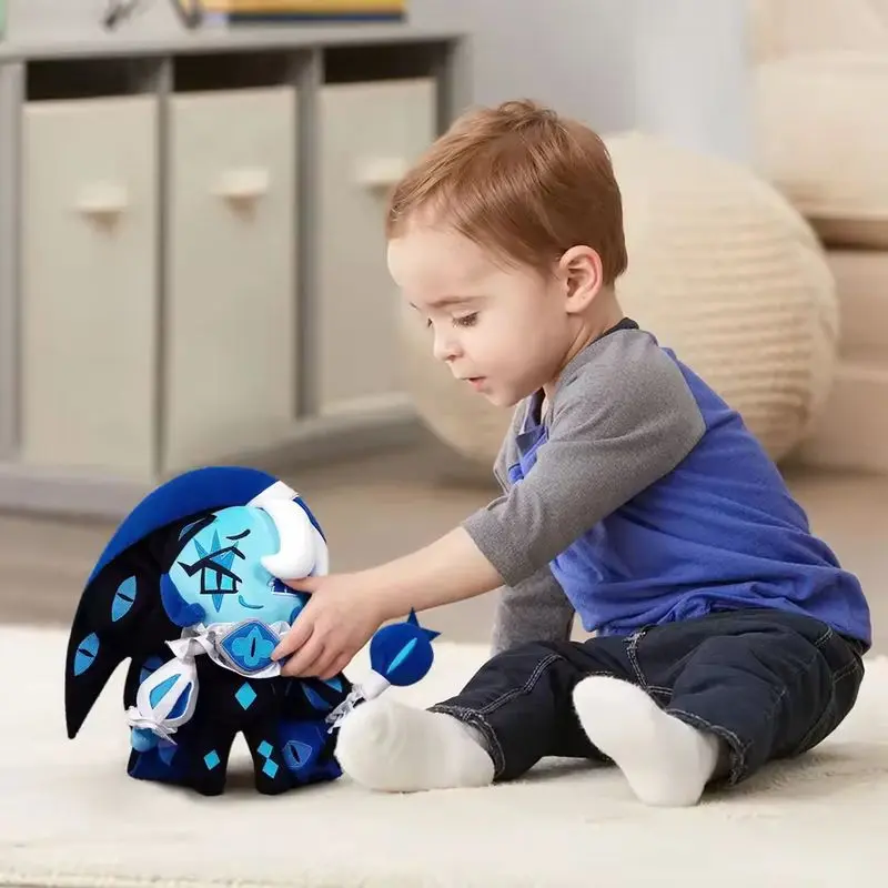 Hot Shadow Milk Cookie Plush Doll Blue Doll Plush Toys Statue Doll Collection Cookie Room Decor Kids Toy Friends Gifts
