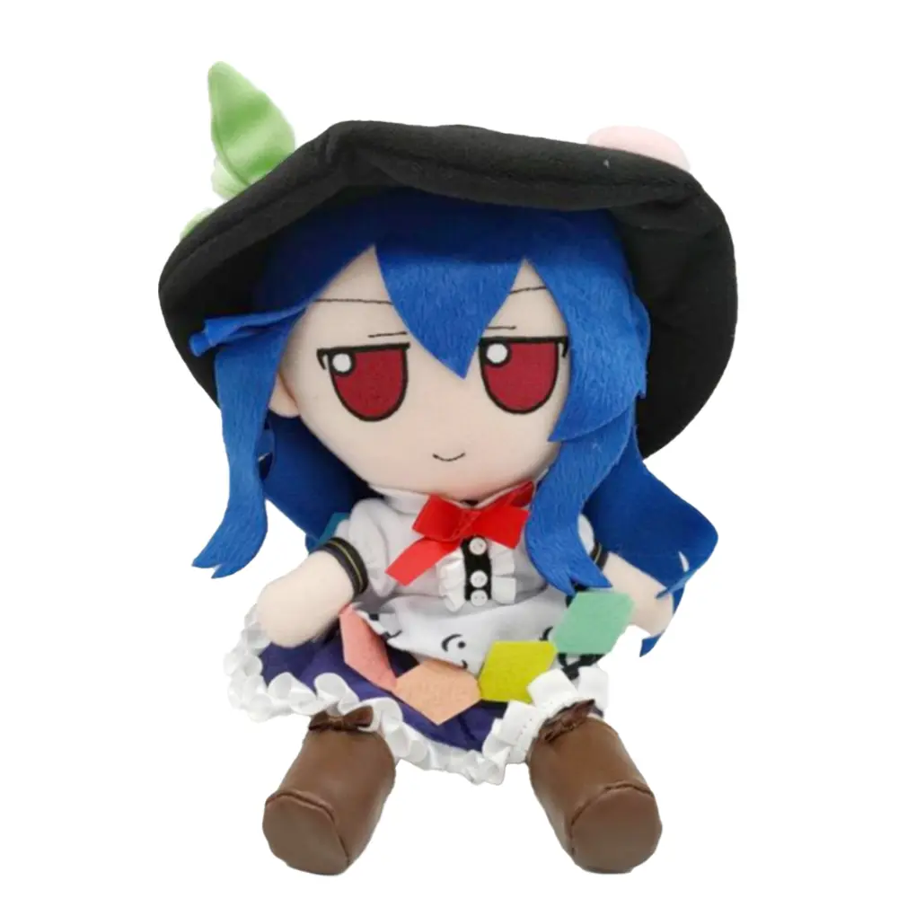 20cm Lovely Touhou Project Alice Usami Renko Tenshi Sakuya Kokoro Anime Peripheral Plush Toys Birthday Daughter's Day Gifts