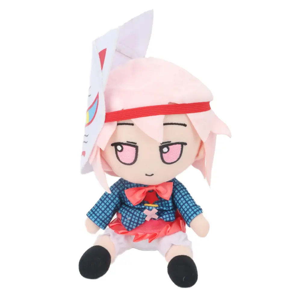 20cm Lovely Touhou Project Alice Usami Renko Tenshi Sakuya Kokoro Anime Peripheral Plush Toys Birthday Daughter's Day Gifts