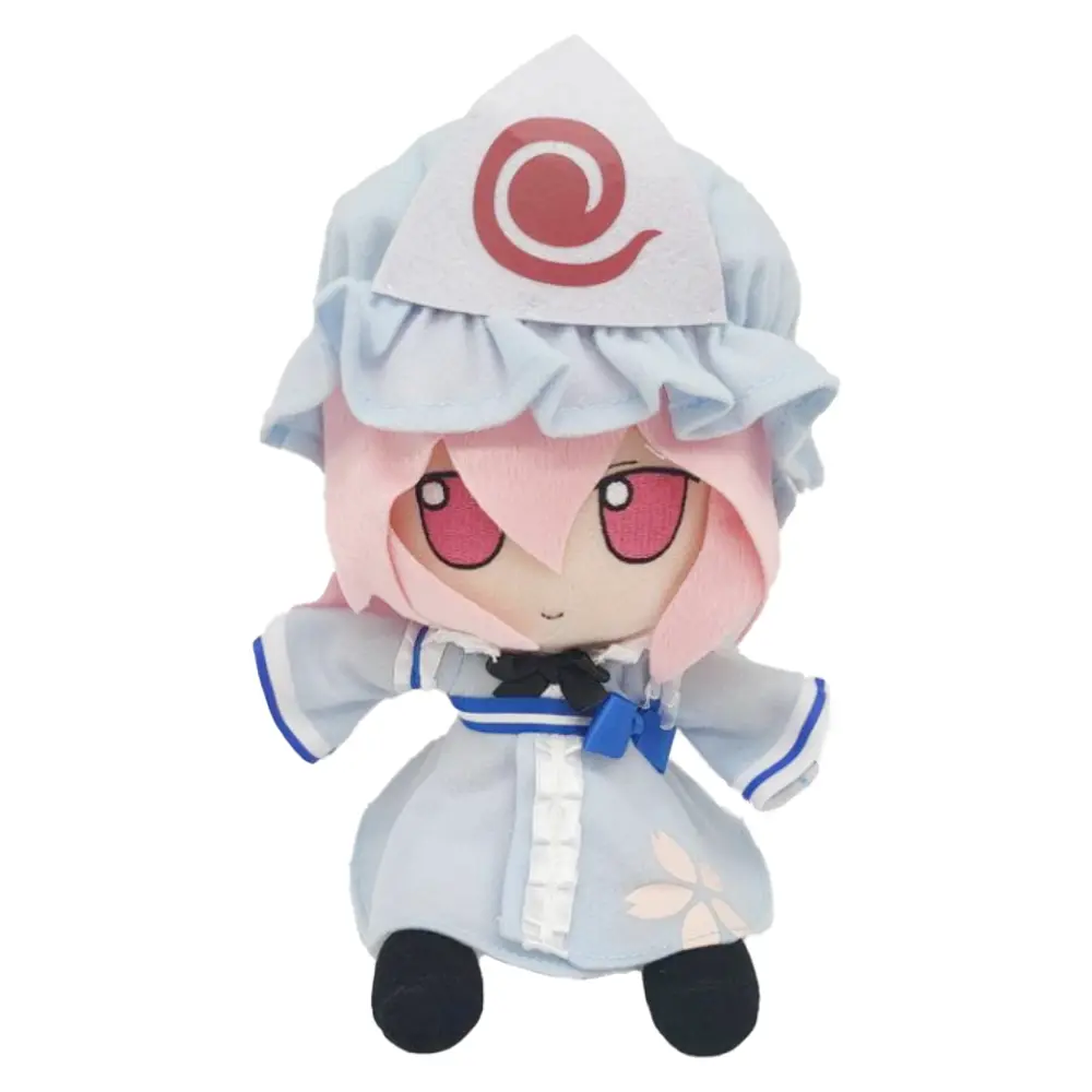 20cm Lovely Touhou Project Alice Usami Renko Tenshi Sakuya Kokoro Anime Peripheral Plush Toys Birthday Daughter's Day Gifts