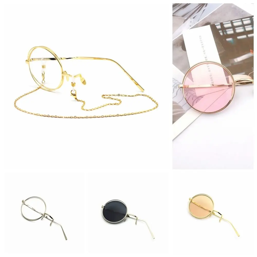 Cos Monocle Glasses For Men Women The Same One-Sided Anime Retro Steampunk Style Fag Thief British Style Eyeglass Frame