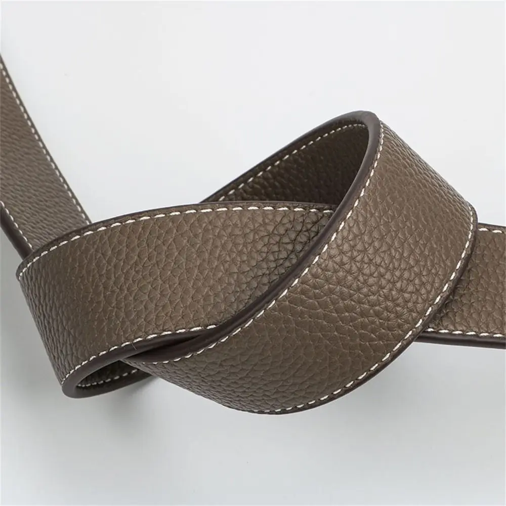 PU Leather Solid Color Bag Strap Women Handbag Belt Wide Shoulder Bag Strap Replacement Adjustable Bag Strap Bags Accessories