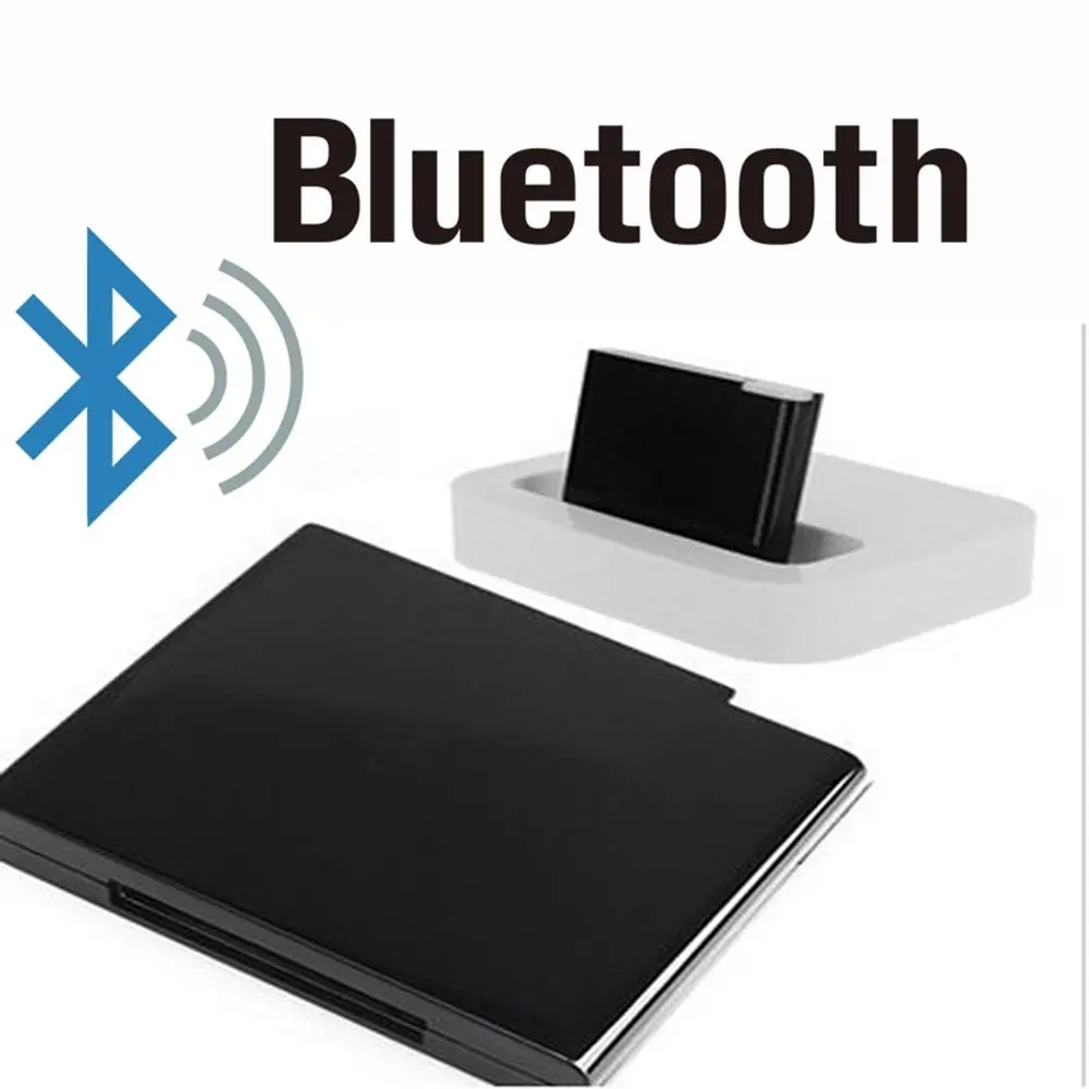 30 Pin Bluetooth-compatible 5.0 Audio Receiver Stero Wireless Music Adapter A2DP For iPod/iPhone Speaker Sound Dock
