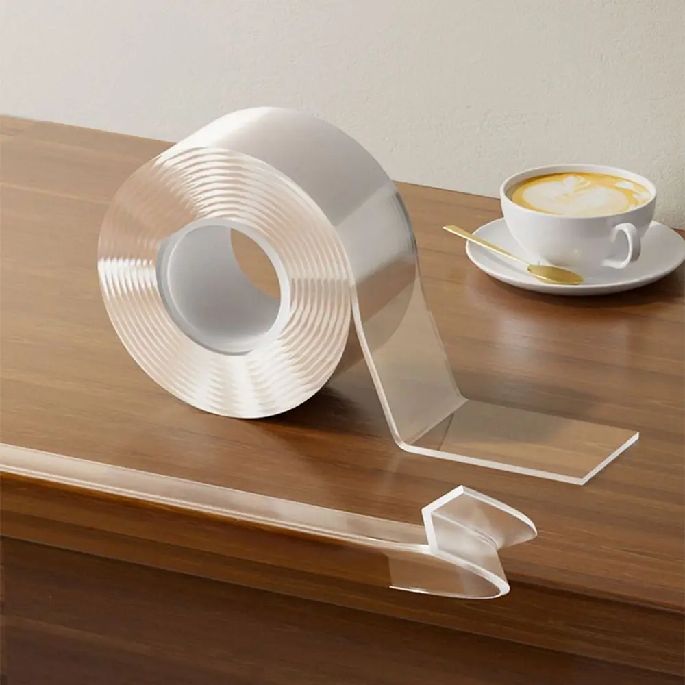 Kids Collision Proof Table Edge Guard Tape Self Adhesive Baby Safety Protective Strip Soft Transparent Furniture Corner Bumper