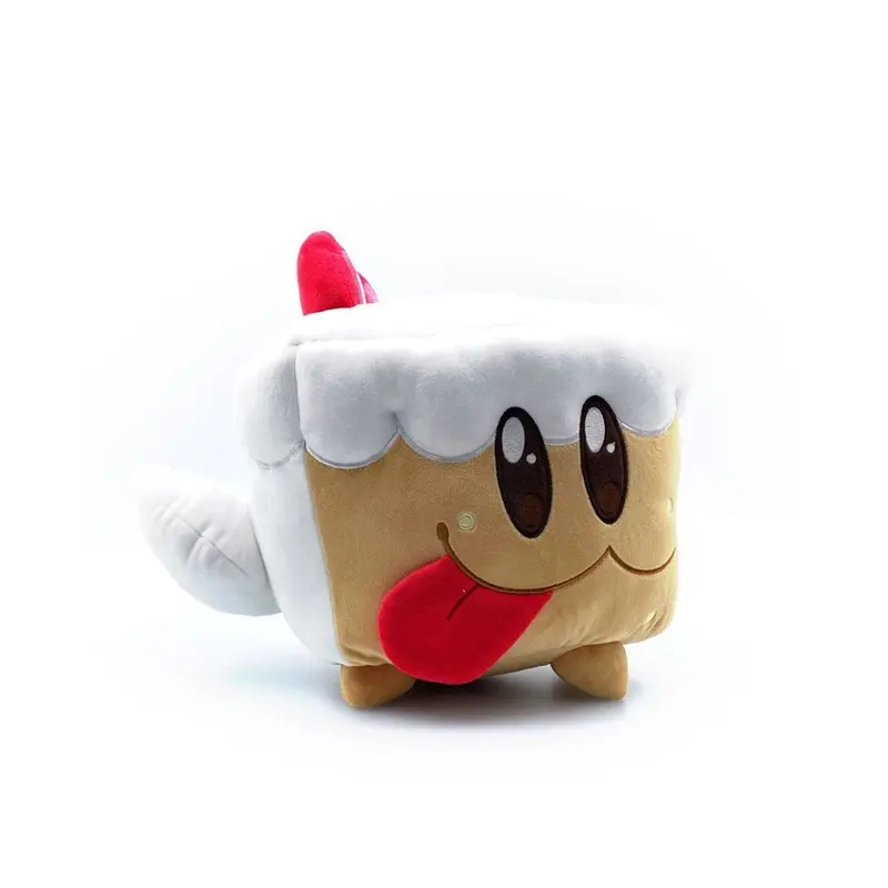 Cookie Run Kingdom Plush Shadow Milk Cookie Run Kingdom Toy Shadow Milk Cookie Plush Toy Doll Plushie Merch Soft Toy Gift