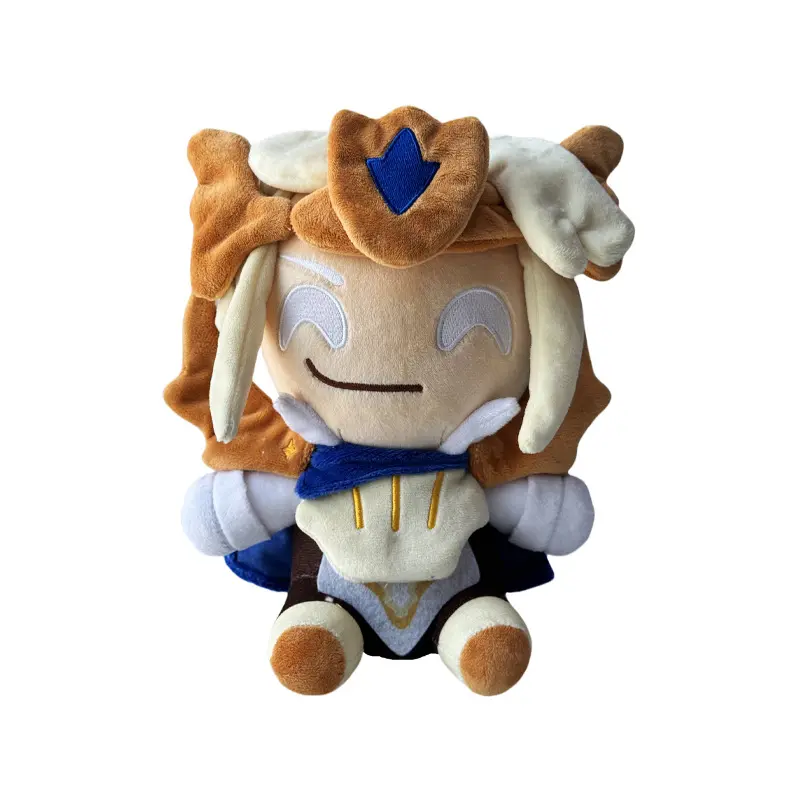 Cookie Run Kingdom Plush Shadow Milk Cookie Run Kingdom Toy Shadow Milk Cookie Plush Toy Doll Plushie Merch Soft Toy Gift