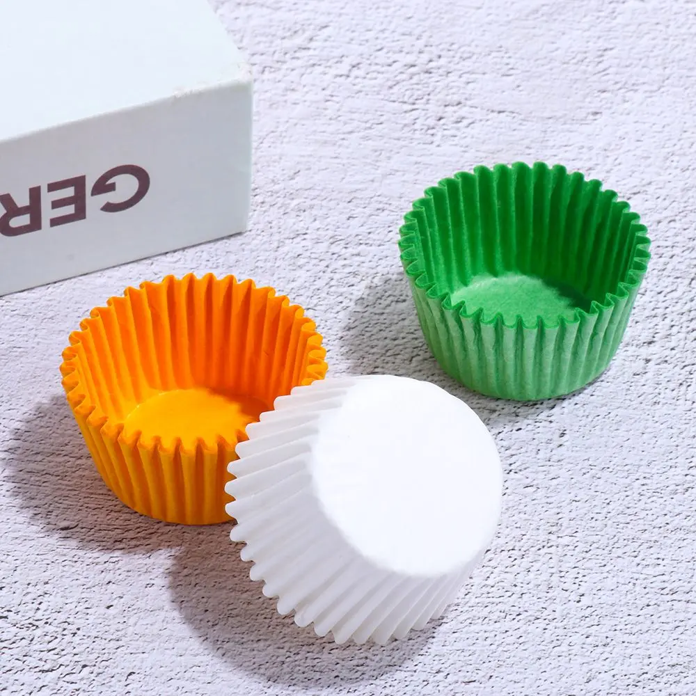 500/1000PCS Mini Colorful Cake Paper Cups Cupcake Chocolate Paper Liners Baking Muffin Box Cup Case Tray Decorating Tools