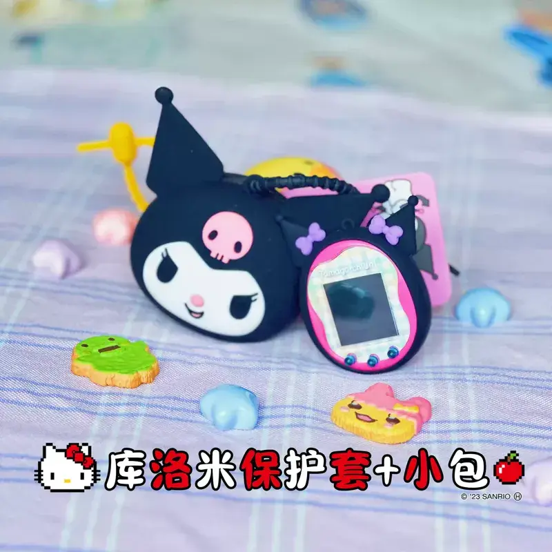 Sanrio Tamagotch Uni Smart Protective Case Silicone Case Kuromi My Melody Cinnamoroll Cute Cartoon Case Anime Decor Toys Gifts