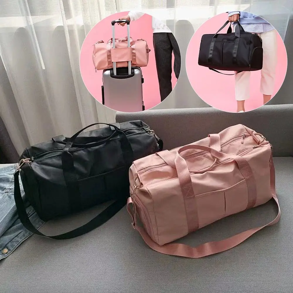 Women Sport Duffle Bag Travel Handbag Overnight Weekend Gym Yoga Luggage Bags