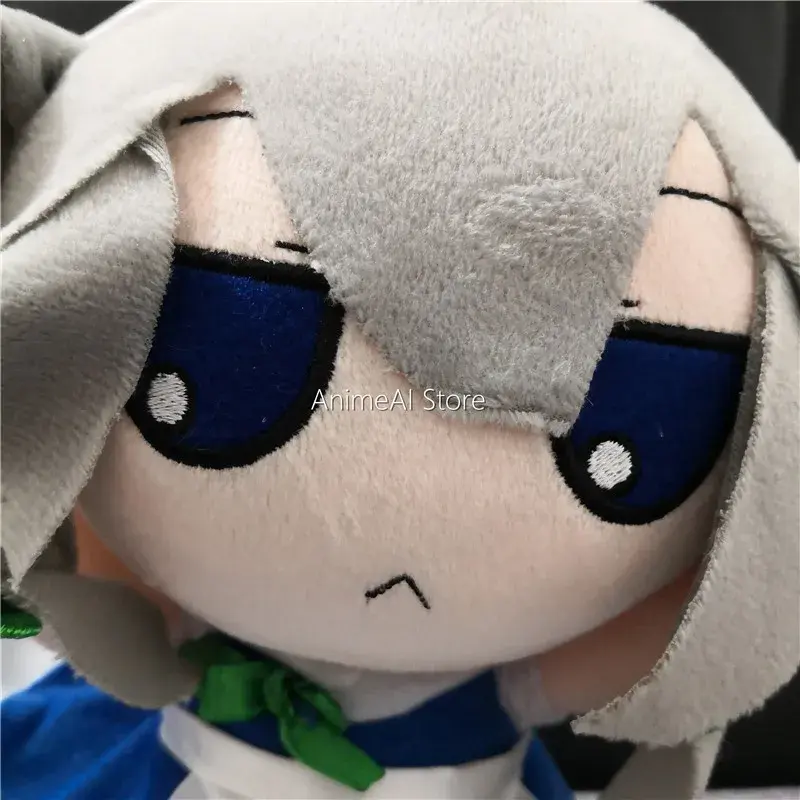 28cm Touhou Project Inu Sakuya Plush Doll Izayoi Sakuya Stuffed Pillow Cosplay Model Toy for Gift