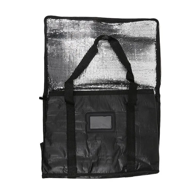 70L Insulated Thermal Cooler Bag Insulation To Keep Cold Large Capacity Portable Lunch Bag Zip Picnic Camping Tin Foil Food Bag