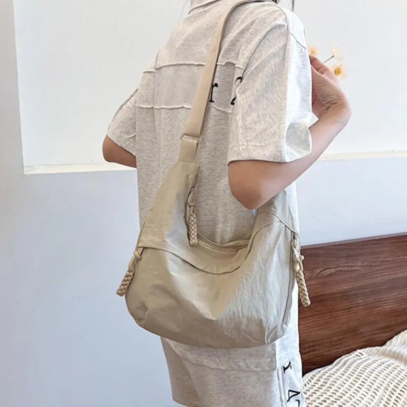Fashionable And Minimalist Korean Version Dumpling Bag Popular This Year New High-quality Shoulder Bag Large Capacity Tote