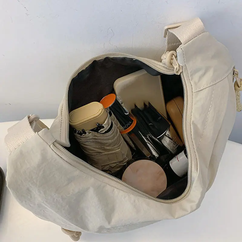 Fashionable And Minimalist Korean Version Dumpling Bag Popular This Year New High-quality Shoulder Bag Large Capacity Tote