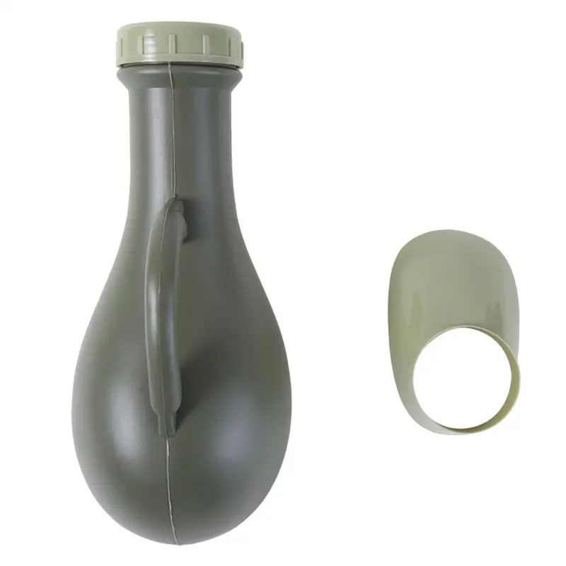 Portable Plastic Mobile Urinal Toilet Aid Bottle Outdoor Camping Car Urine Bottle For Women Men Journey Travel Kit 1000ML