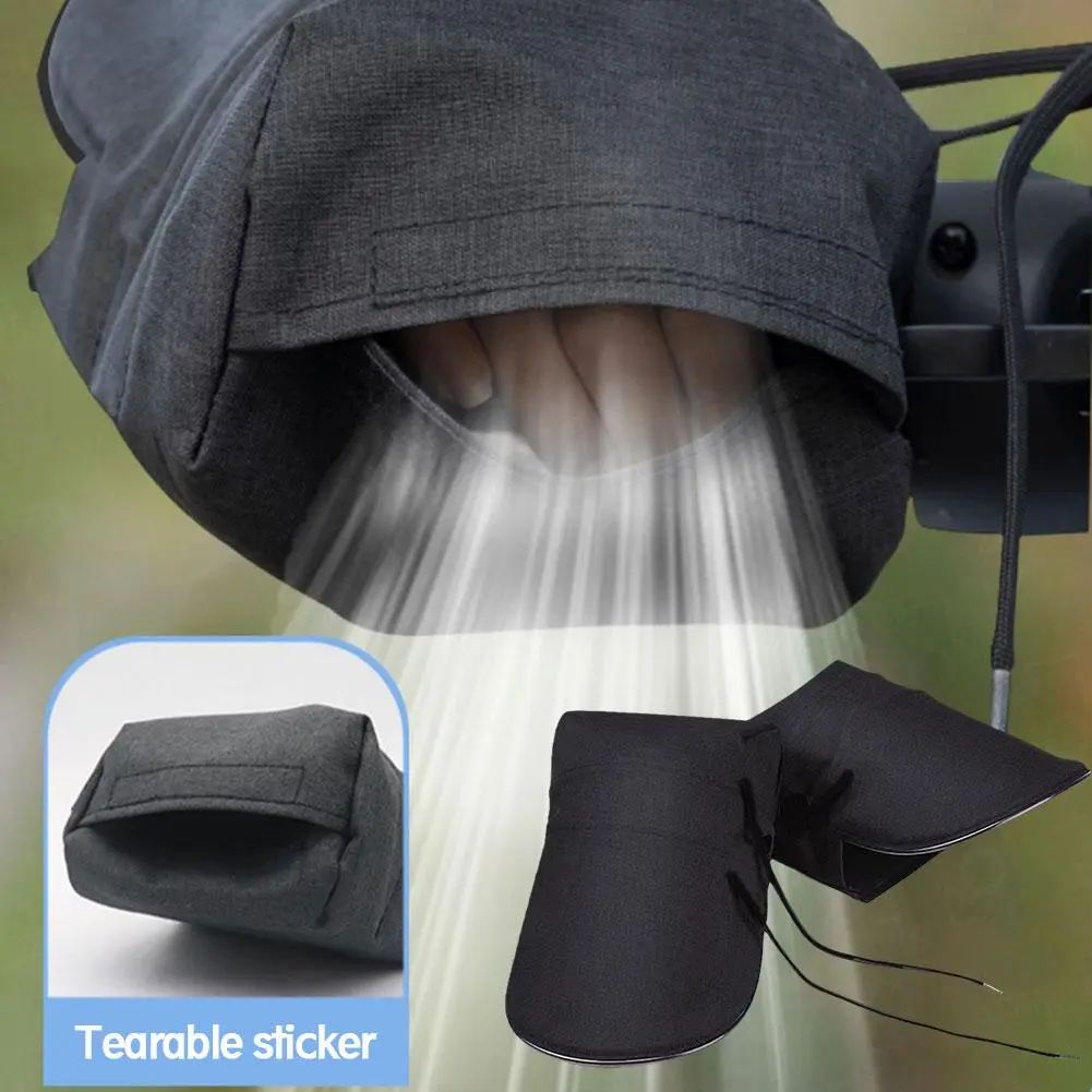 Motorcycles Handlebar Gloves For E-bike Motorcycles Outdoors Sun Protection Windproof Waterproof Handlebar Cover Accessories
