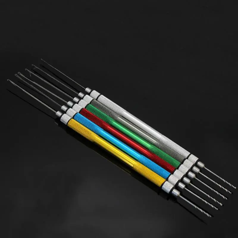3-in-1 Carp Fishing Rigging Bait Needle Boilies Drill Stringer Pellet Splicing Puller Loading Accessories Kit Fish Tools Set