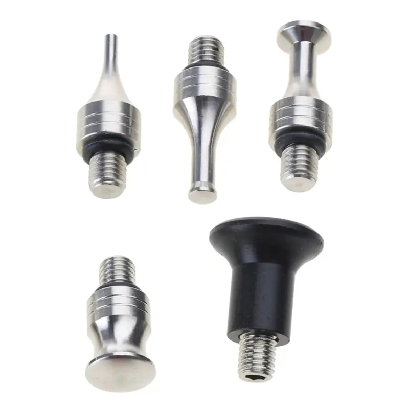 5pcs Down Pen PDR-Tools Car Tap Down Body Panel Dent Removal Repair Hand Tools Auto Maintenance Part Kit