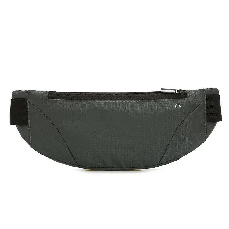 Colorful Waist Bag Waterproof Waist Bum Bag Running Jogging Belt Pouch Zip Fanny Pack Sport Runner Crossbody Bags Men And Women
