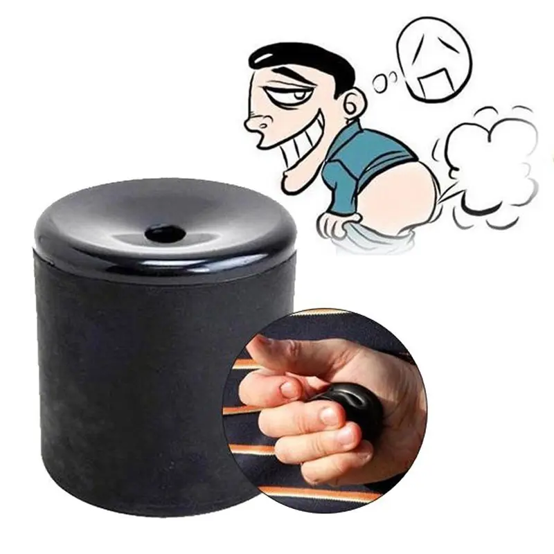 Creative Extrusion Farting Novelty Funny Toys Sounds Fart Gags Practical Jokes Party Spoof Prank Popular Toys