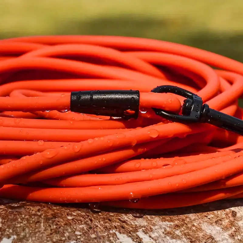 Dog Leash Long PVC Leashes Durable Training Recall Long Lead 1.5M 3M 6M 9M Great for Training Beach Yard Play
